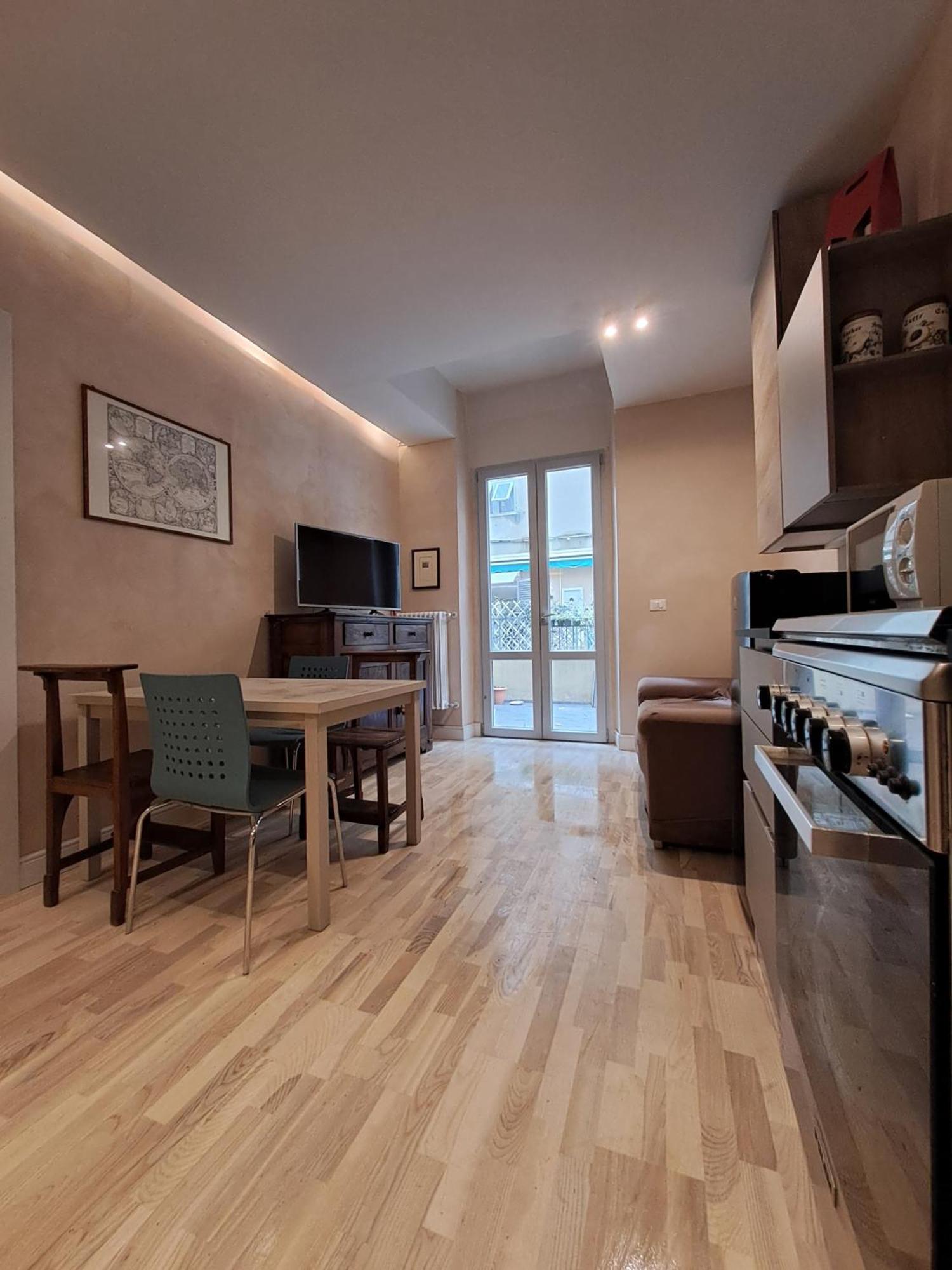 Rock&White Apartment Genoa Ngoại thất bức ảnh
